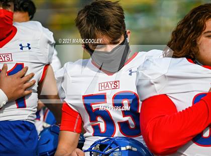 Thumbnail 2 in Katy vs. Hays (UIL 6A DII Regional Final) photogallery.