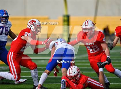 Thumbnail 2 in Katy vs. Hays (UIL 6A DII Regional Final) photogallery.