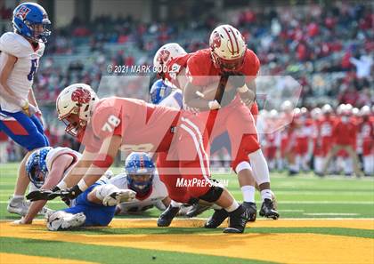 Thumbnail 1 in Katy vs. Hays (UIL 6A DII Regional Final) photogallery.