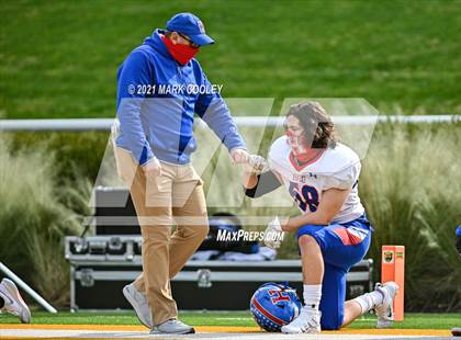 Thumbnail 1 in Katy vs. Hays (UIL 6A DII Regional Final) photogallery.