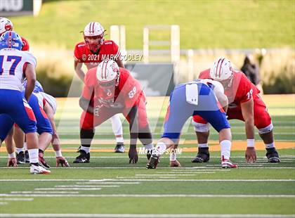 Thumbnail 1 in Katy vs. Hays (UIL 6A DII Regional Final) photogallery.