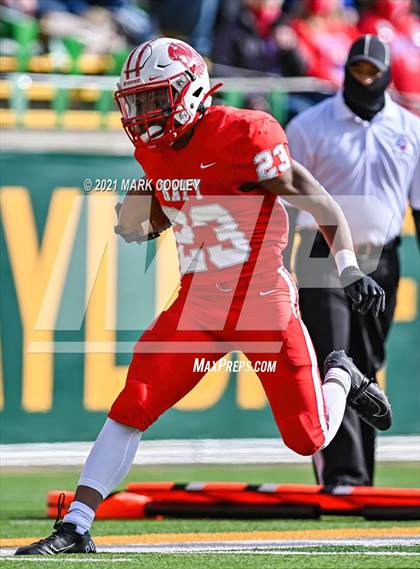 Thumbnail 1 in Katy vs. Hays (UIL 6A DII Regional Final) photogallery.