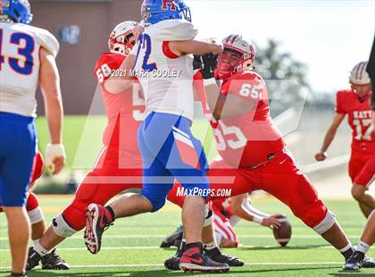 Thumbnail 2 in Katy vs. Hays (UIL 6A DII Regional Final) photogallery.