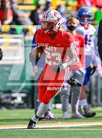 Thumbnail 3 in Katy vs. Hays (UIL 6A DII Regional Final) photogallery.