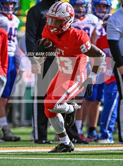 Thumbnail 1 in Katy vs. Hays (UIL 6A DII Regional Final) photogallery.