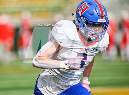Thumbnail 2 in Katy vs. Hays (UIL 6A DII Regional Final) photogallery.