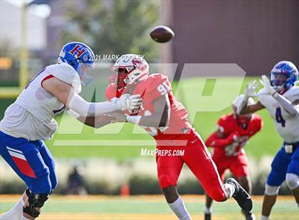 Thumbnail 1 in Katy vs. Hays (UIL 6A DII Regional Final) photogallery.