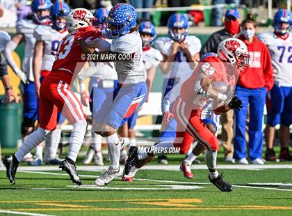 Thumbnail 3 in Katy vs. Hays (UIL 6A DII Regional Final) photogallery.