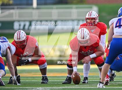 Thumbnail 1 in Katy vs. Hays (UIL 6A DII Regional Final) photogallery.