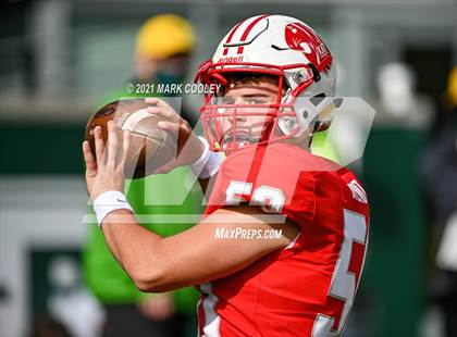 Thumbnail 1 in Katy vs. Hays (UIL 6A DII Regional Final) photogallery.
