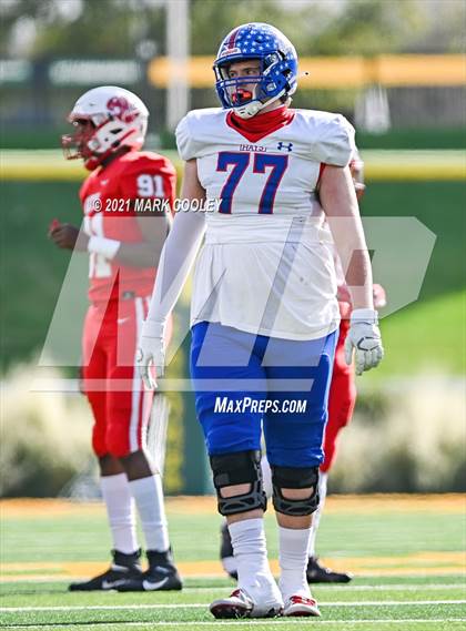 Thumbnail 1 in Katy vs. Hays (UIL 6A DII Regional Final) photogallery.