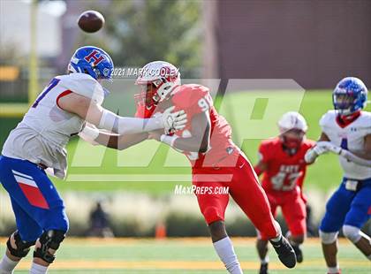 Thumbnail 3 in Katy vs. Hays (UIL 6A DII Regional Final) photogallery.