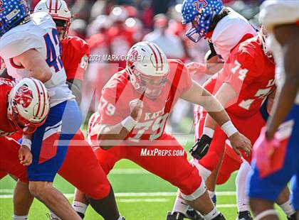 Thumbnail 3 in Katy vs. Hays (UIL 6A DII Regional Final) photogallery.