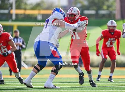 Thumbnail 1 in Katy vs. Hays (UIL 6A DII Regional Final) photogallery.