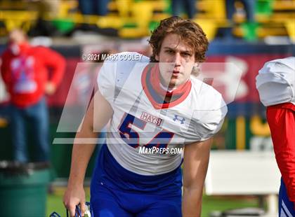 Thumbnail 3 in Katy vs. Hays (UIL 6A DII Regional Final) photogallery.