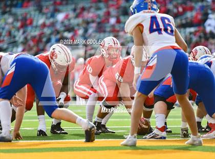 Thumbnail 3 in Katy vs. Hays (UIL 6A DII Regional Final) photogallery.