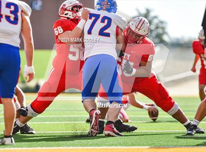 Thumbnail 3 in Katy vs. Hays (UIL 6A DII Regional Final) photogallery.