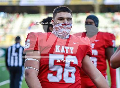 Thumbnail 2 in Katy vs. Hays (UIL 6A DII Regional Final) photogallery.