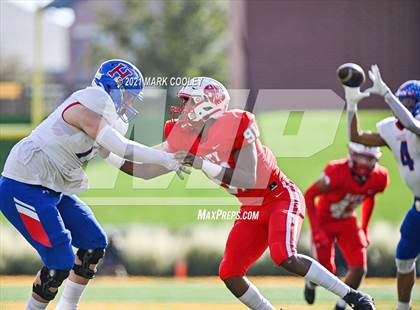 Thumbnail 2 in Katy vs. Hays (UIL 6A DII Regional Final) photogallery.