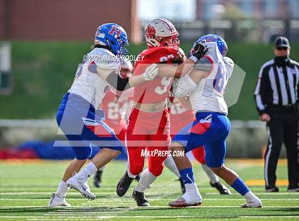 Thumbnail 1 in Katy vs. Hays (UIL 6A DII Regional Final) photogallery.