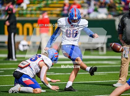 Thumbnail 1 in Katy vs. Hays (UIL 6A DII Regional Final) photogallery.