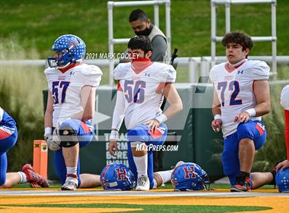 Thumbnail 2 in Katy vs. Hays (UIL 6A DII Regional Final) photogallery.