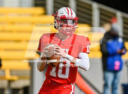 Thumbnail 2 in Katy vs. Hays (UIL 6A DII Regional Final) photogallery.