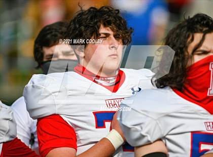 Thumbnail 3 in Katy vs. Hays (UIL 6A DII Regional Final) photogallery.