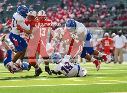 Thumbnail 1 in Katy vs. Hays (UIL 6A DII Regional Final) photogallery.