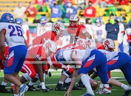 Thumbnail 2 in Katy vs. Hays (UIL 6A DII Regional Final) photogallery.