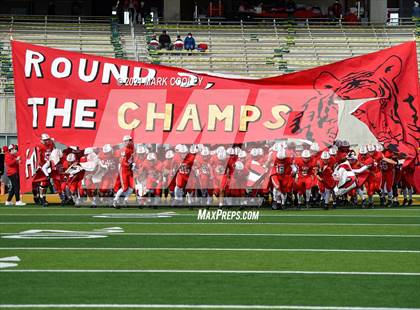 Thumbnail 2 in Katy vs. Hays (UIL 6A DII Regional Final) photogallery.