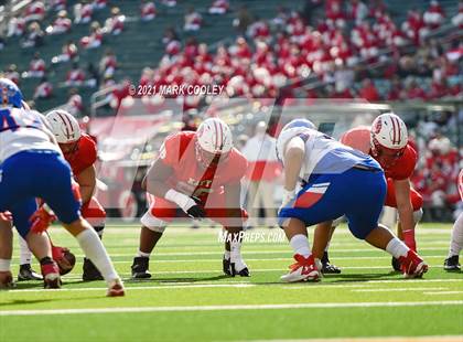 Thumbnail 3 in Katy vs. Hays (UIL 6A DII Regional Final) photogallery.