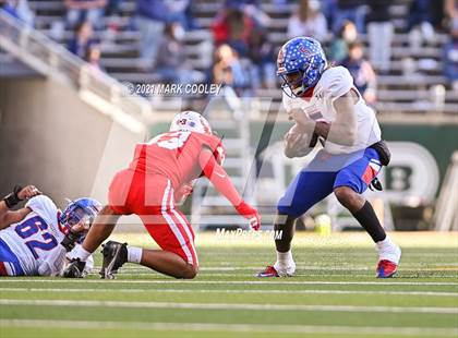 Thumbnail 1 in Katy vs. Hays (UIL 6A DII Regional Final) photogallery.