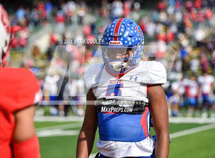Thumbnail 1 in Katy vs. Hays (UIL 6A DII Regional Final) photogallery.