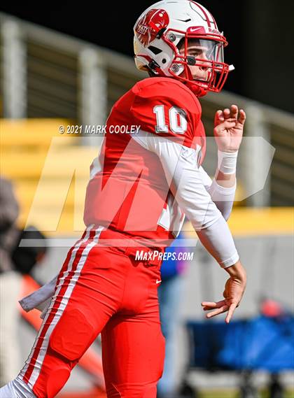 Thumbnail 1 in Katy vs. Hays (UIL 6A DII Regional Final) photogallery.