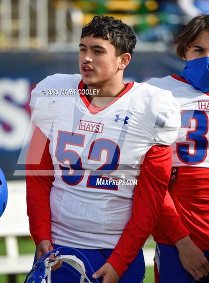 Thumbnail 1 in Katy vs. Hays (UIL 6A DII Regional Final) photogallery.