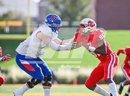 Thumbnail 3 in Katy vs. Hays (UIL 6A DII Regional Final) photogallery.