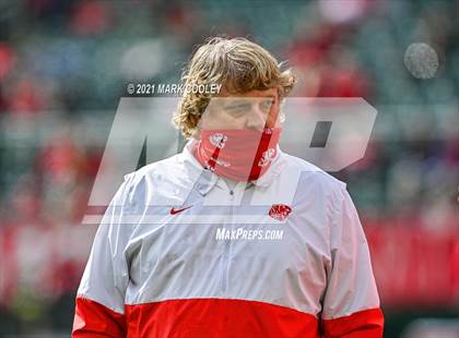 Thumbnail 3 in Katy vs. Hays (UIL 6A DII Regional Final) photogallery.