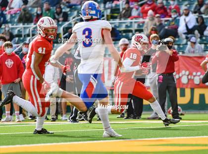 Thumbnail 1 in Katy vs. Hays (UIL 6A DII Regional Final) photogallery.