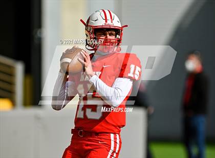 Thumbnail 1 in Katy vs. Hays (UIL 6A DII Regional Final) photogallery.