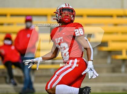 Thumbnail 1 in Katy vs. Hays (UIL 6A DII Regional Final) photogallery.