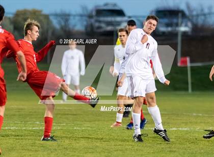 Thumbnail 1 in Golden vs. Steamboat Springs (CHSAA 4A Round 1 Playoff) photogallery.