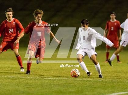 Thumbnail 3 in Golden vs. Steamboat Springs (CHSAA 4A Round 1 Playoff) photogallery.