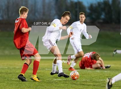 Thumbnail 2 in Golden vs. Steamboat Springs (CHSAA 4A Round 1 Playoff) photogallery.