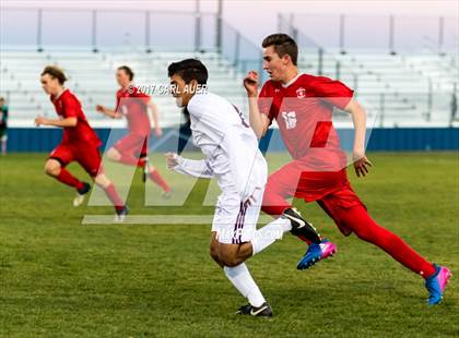 Thumbnail 2 in Golden vs. Steamboat Springs (CHSAA 4A Round 1 Playoff) photogallery.