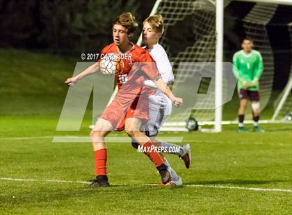 Thumbnail 3 in Golden vs. Steamboat Springs (CHSAA 4A Round 1 Playoff) photogallery.