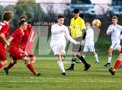 Thumbnail 3 in Golden vs. Steamboat Springs (CHSAA 4A Round 1 Playoff) photogallery.