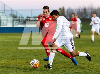 Thumbnail 3 in Golden vs. Steamboat Springs (CHSAA 4A Round 1 Playoff) photogallery.