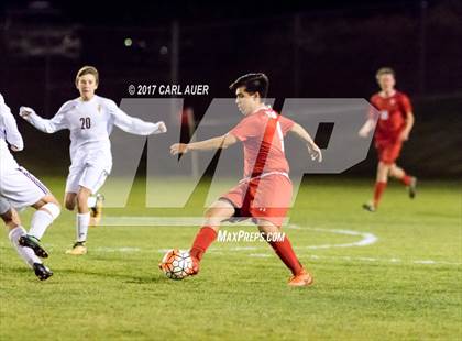 Thumbnail 2 in Golden vs. Steamboat Springs (CHSAA 4A Round 1 Playoff) photogallery.