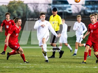 Thumbnail 1 in Golden vs. Steamboat Springs (CHSAA 4A Round 1 Playoff) photogallery.